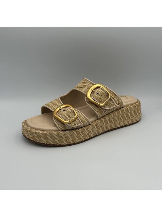 Sam Edelman Shoes - Sam Edelman Nerissa Sandals Natural Women's Size 11 Natural Weave Platform Slide